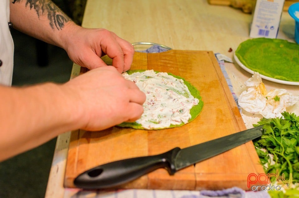 Curs de gătit, Centrul de Artă Culinară Oradea