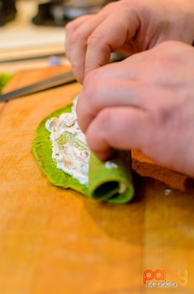Curs de gătit, Centrul de Artă Culinară Oradea