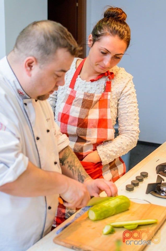 Curs de gătit, Centrul de Artă Culinară  Oradea