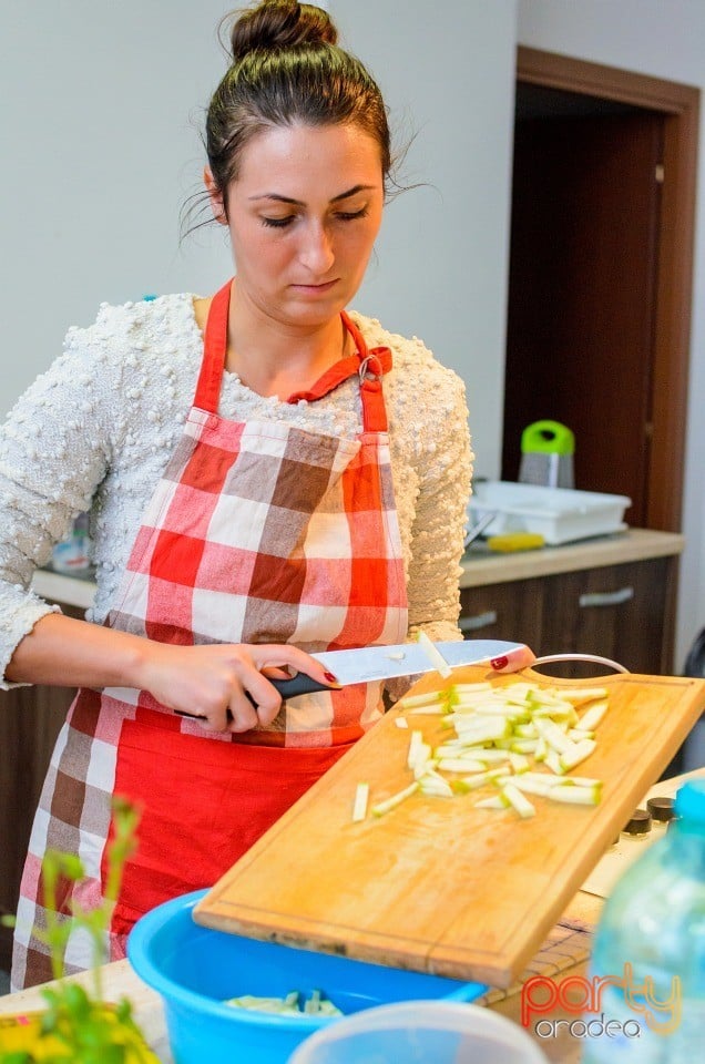 Curs de gătit, Centrul de Artă Culinară Oradea