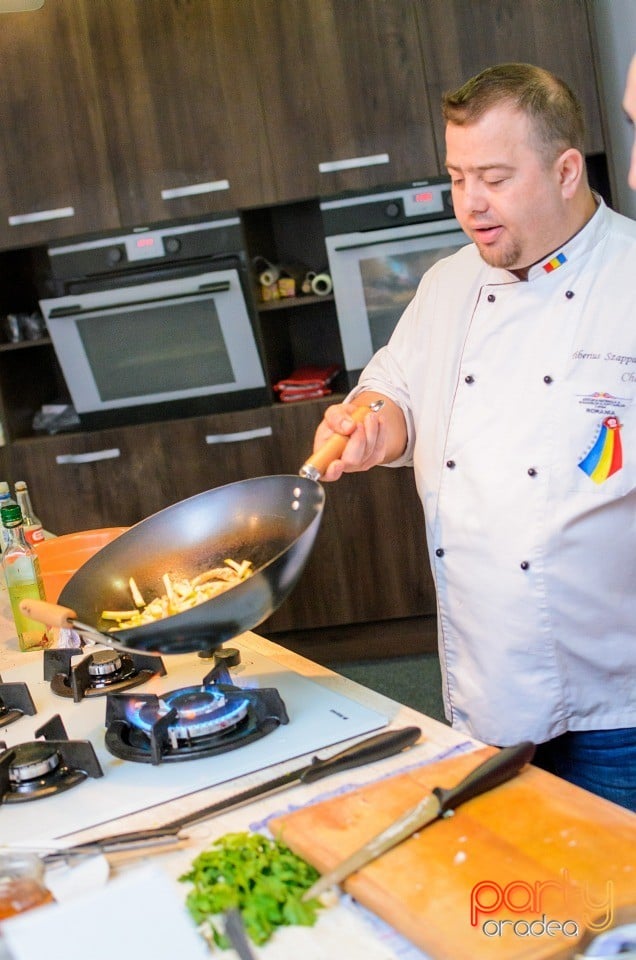Curs de gătit, Centrul de Artă Culinară Oradea
