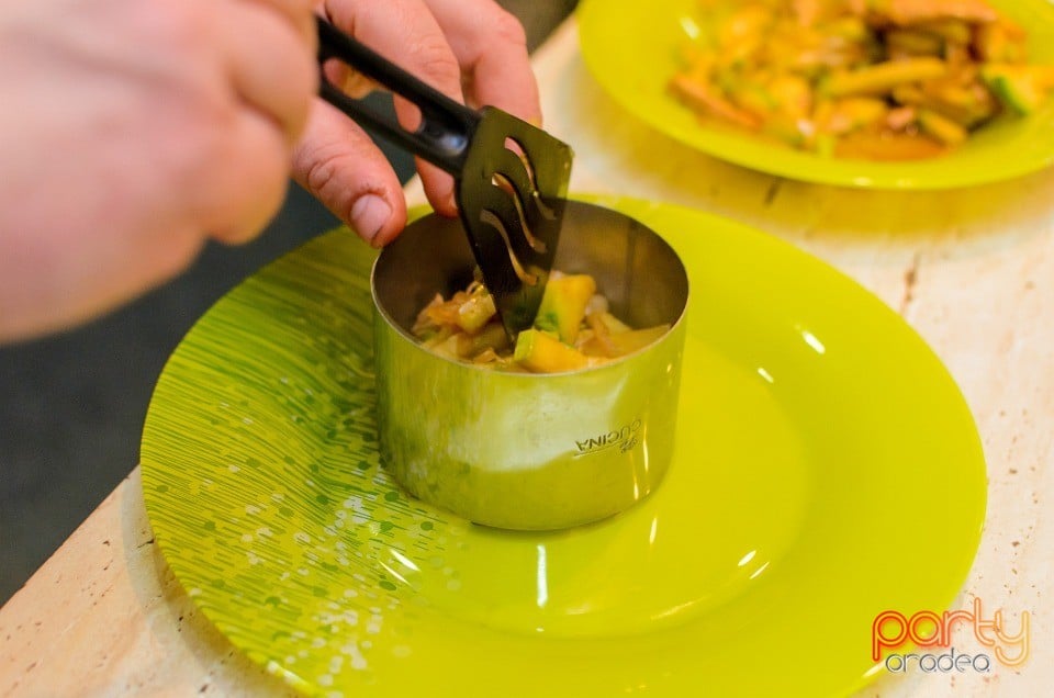 Curs de gătit, Centrul de Artă Culinară Oradea