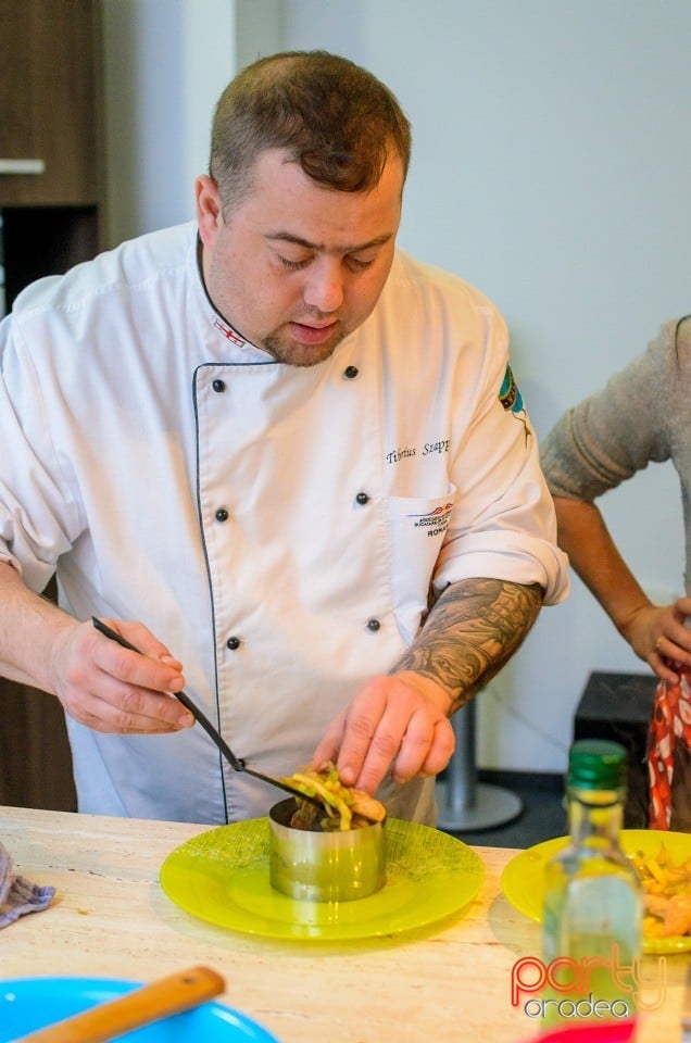 Curs de gătit, Centrul de Artă Culinară Oradea