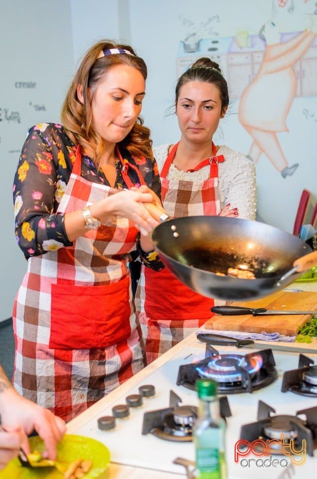 Curs de gătit, Centrul de Artă Culinară Oradea