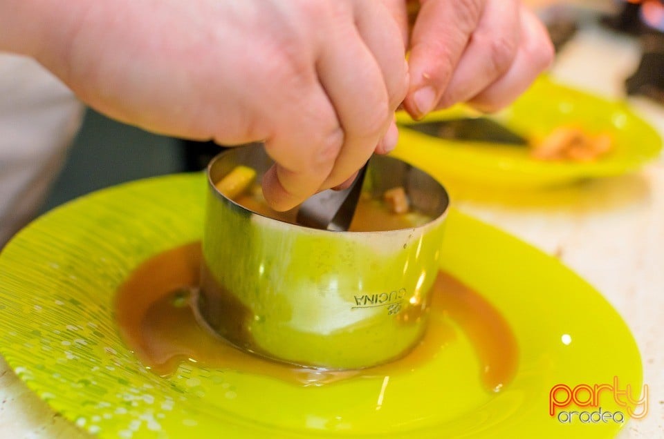 Curs de gătit, Centrul de Artă Culinară Oradea