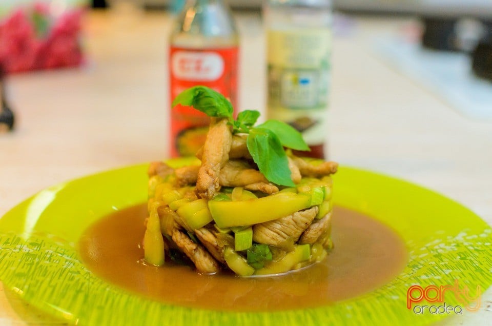 Curs de gătit, Centrul de Artă Culinară Oradea