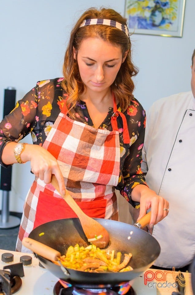Curs de gătit, Centrul de Artă Culinară Oradea
