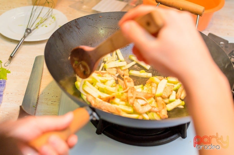 Curs de gătit, Centrul de Artă Culinară Oradea