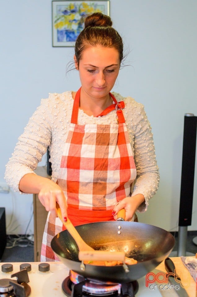 Curs de gătit, Centrul de Artă Culinară Oradea