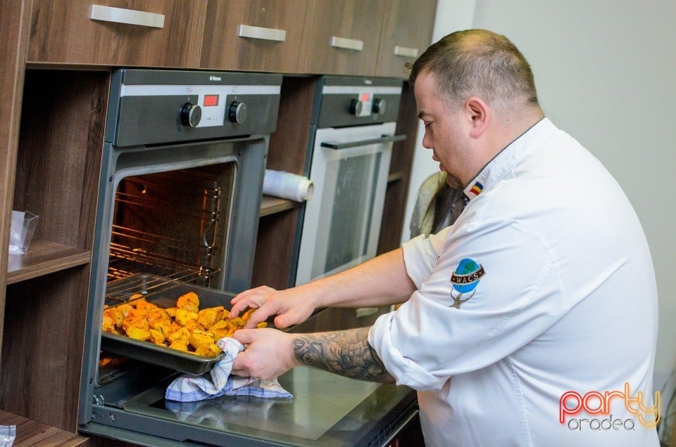 Curs de gătit, Centrul de Artă Culinară  Oradea