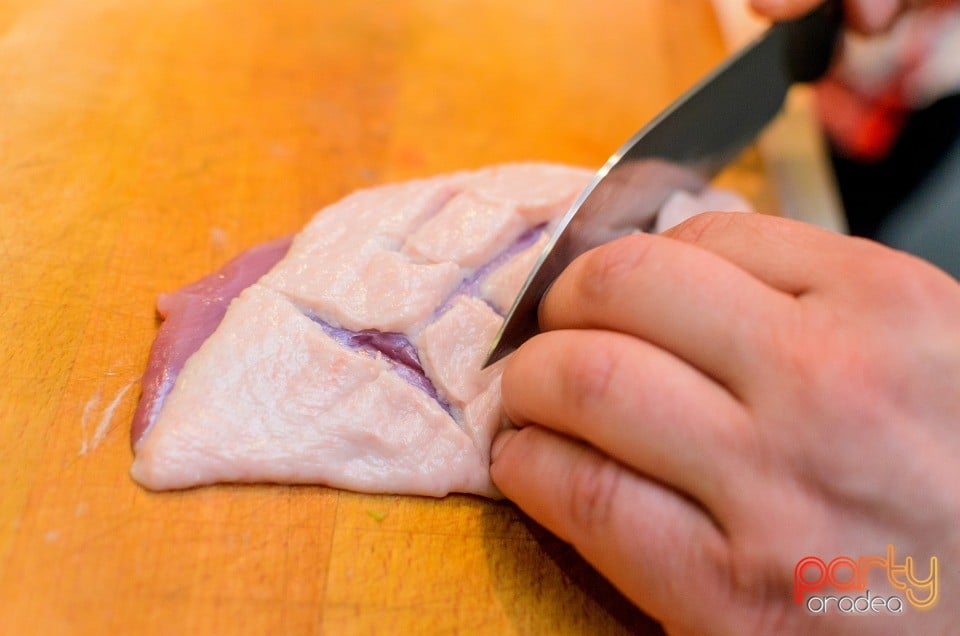 Curs de gătit, Centrul de Artă Culinară Oradea