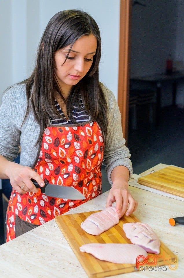 Curs de gătit, Centrul de Artă Culinară Oradea