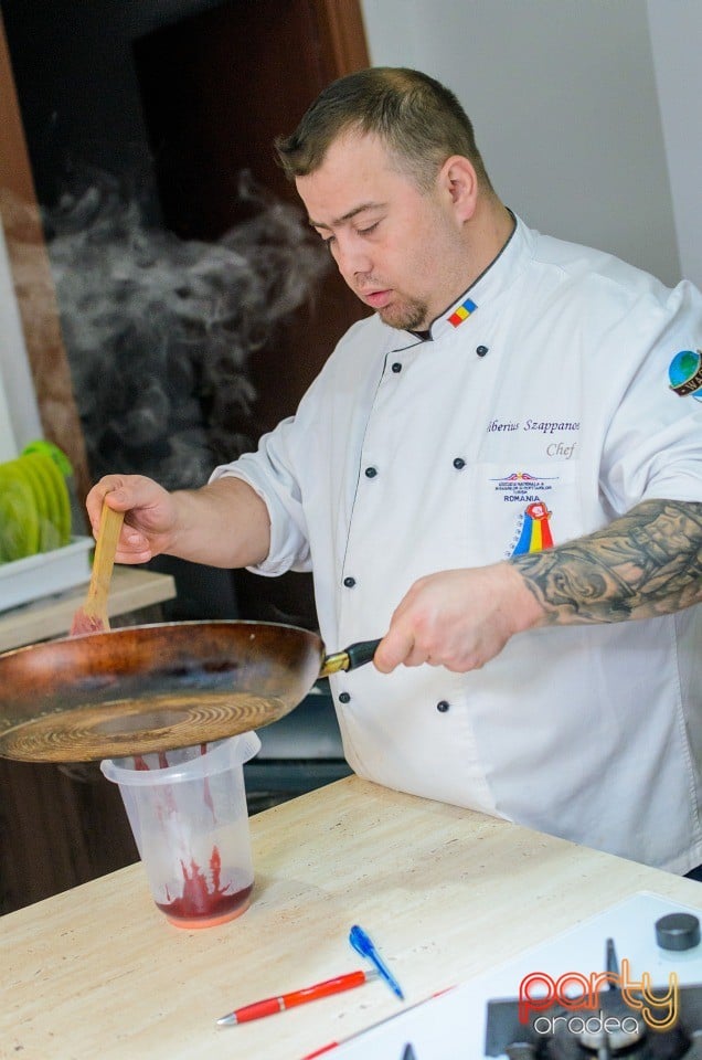 Curs de gătit, Centrul de Artă Culinară  Oradea