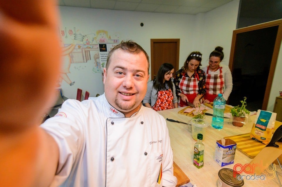 Curs de gătit, Centrul de Artă Culinară Oradea