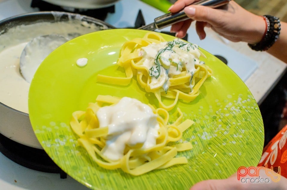 Curs de gătit, Centrul de Artă Culinară Oradea