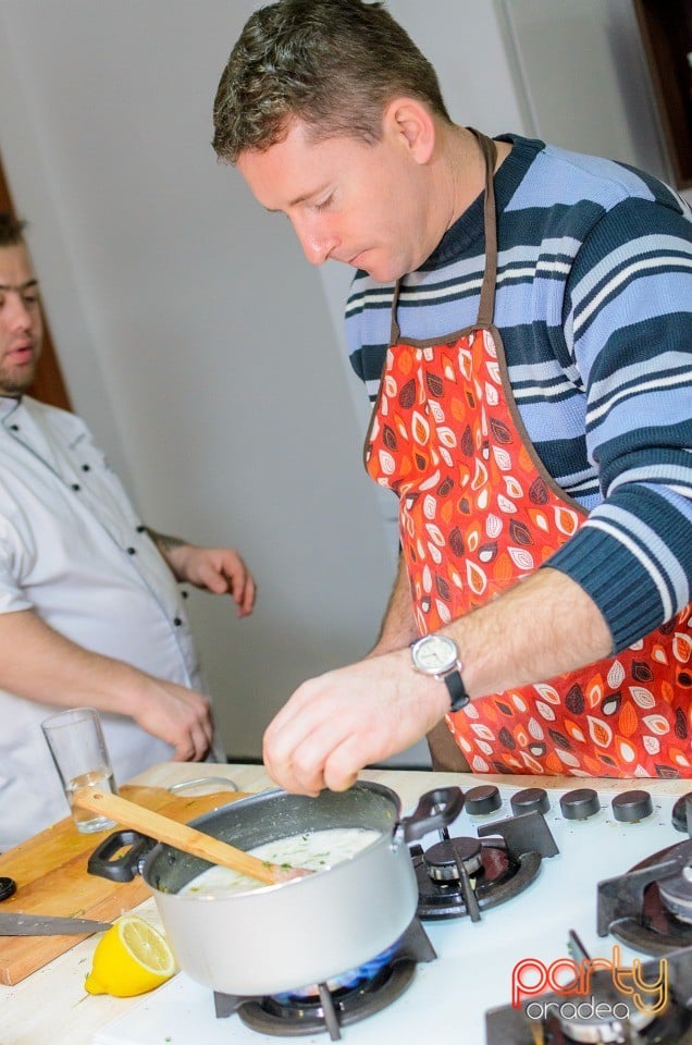 Curs de gătit, Centrul de Artă Culinară Oradea