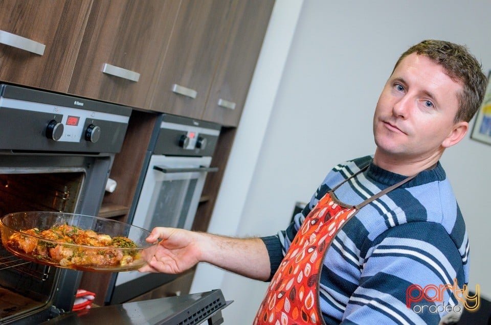 Curs de gătit, Centrul de Artă Culinară Oradea