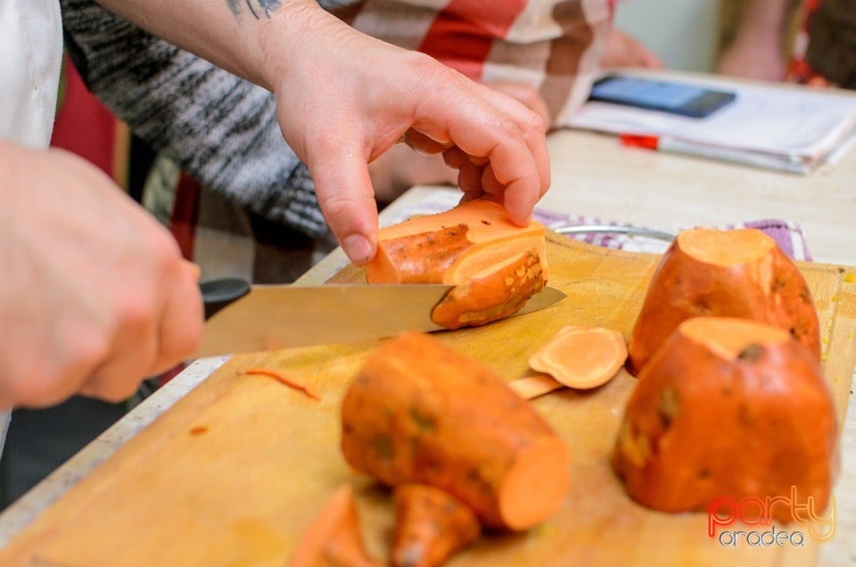 Curs de gătit, Centrul de Artă Culinară Oradea