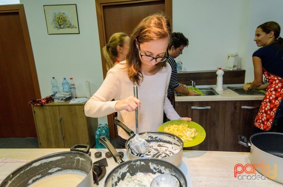 Curs de gătit, Centrul de Artă Culinară  Oradea