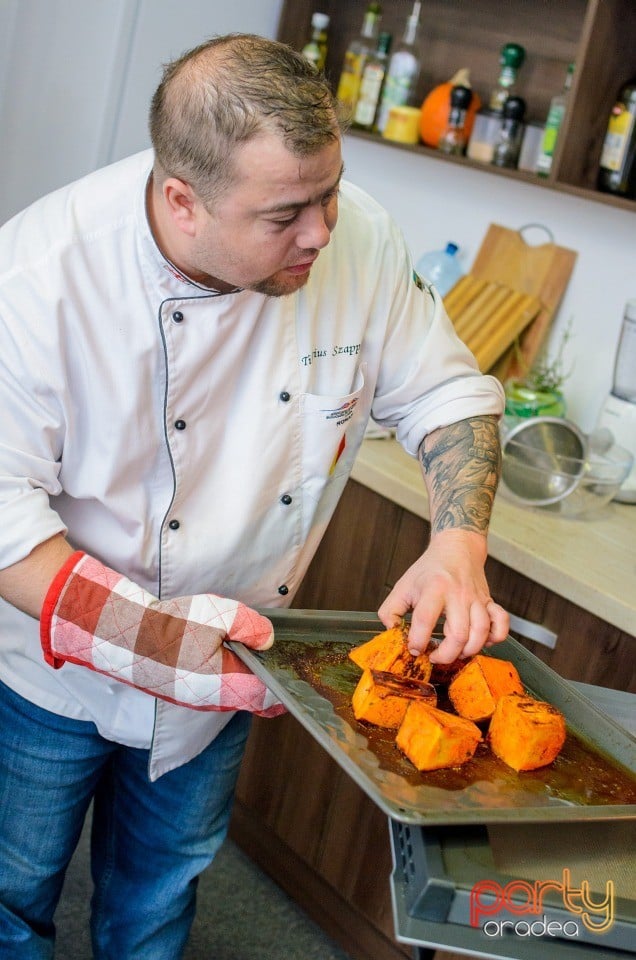 Curs de gătit, Centrul de Artă Culinară Oradea