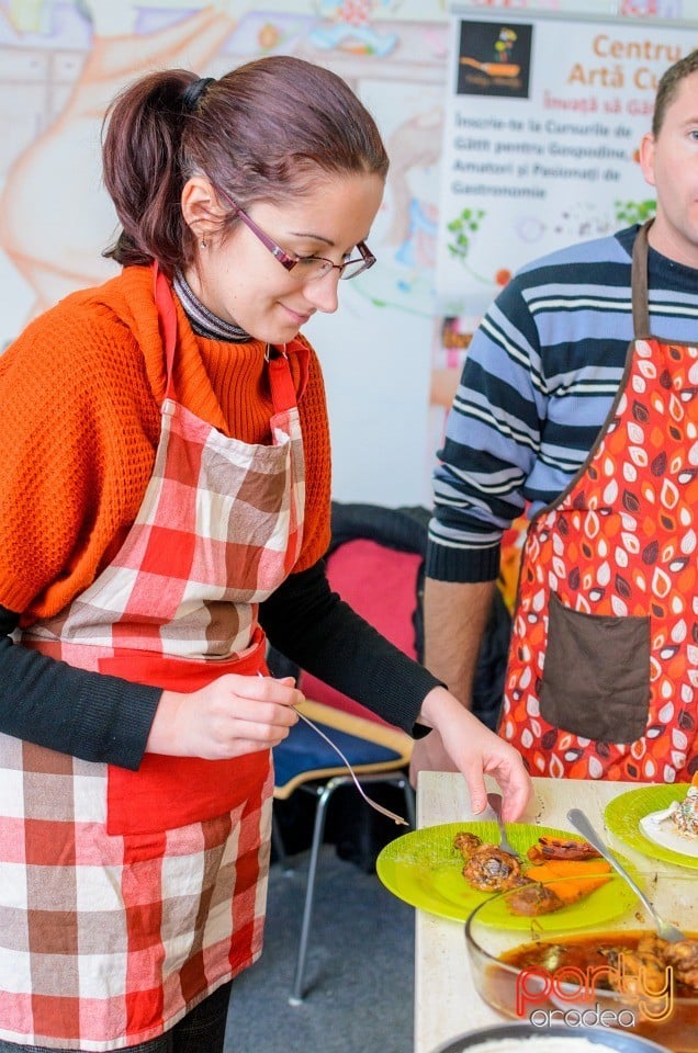 Curs de gătit, Centrul de Artă Culinară Oradea