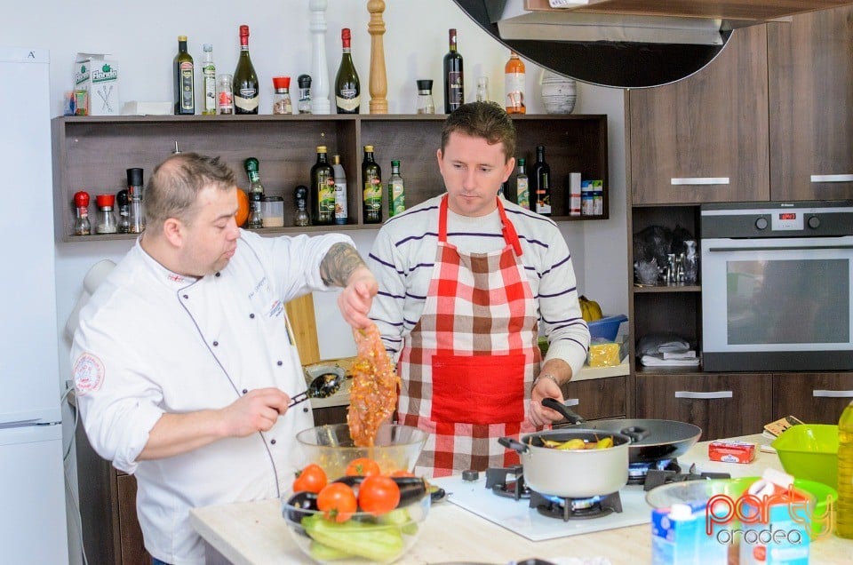 Curs de gătit, Centrul de Artă Culinară  Oradea