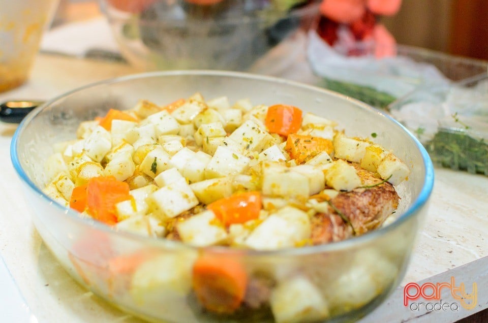 Curs de gătit, Centrul de Artă Culinară  Oradea