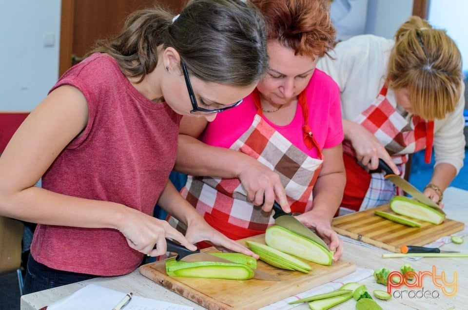 Curs de gătit, Centrul de Artă Culinară  Oradea