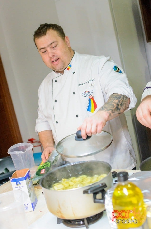 Curs de gătit, Centrul de Artă Culinară  Oradea