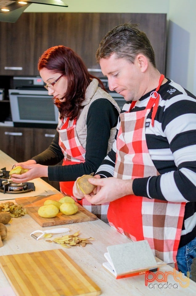 Curs de gătit, Centrul de Artă Culinară Oradea
