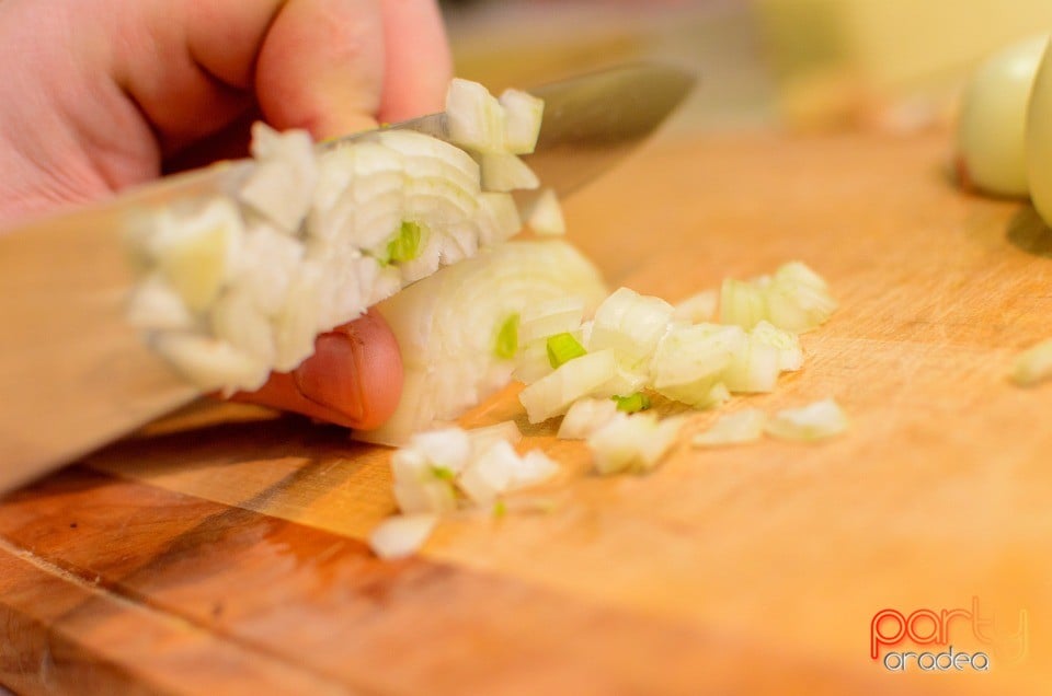 Curs de gătit, Centrul de Artă Culinară Oradea