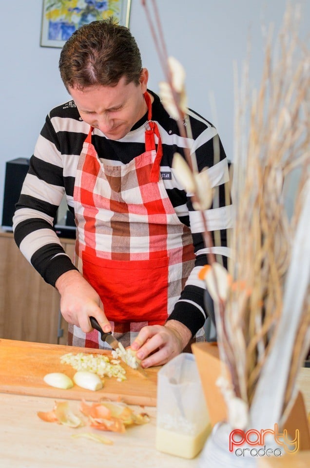 Curs de gătit, Centrul de Artă Culinară Oradea