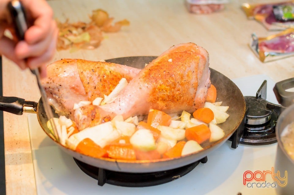 Curs de gătit, Centrul de Artă Culinară Oradea