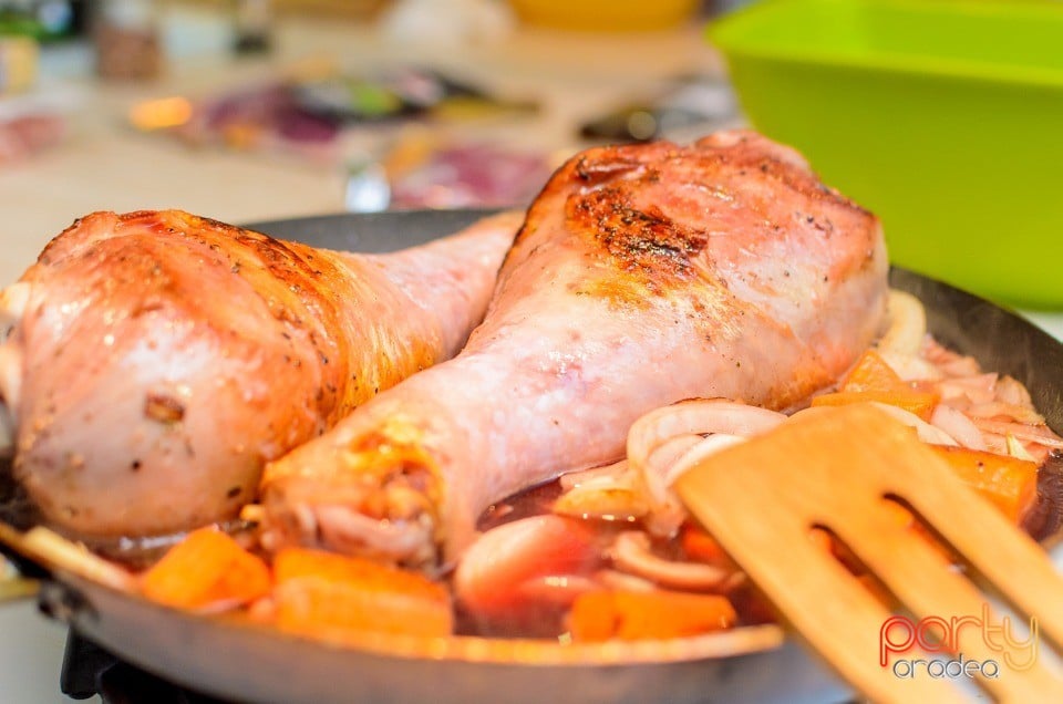 Curs de gătit, Centrul de Artă Culinară Oradea