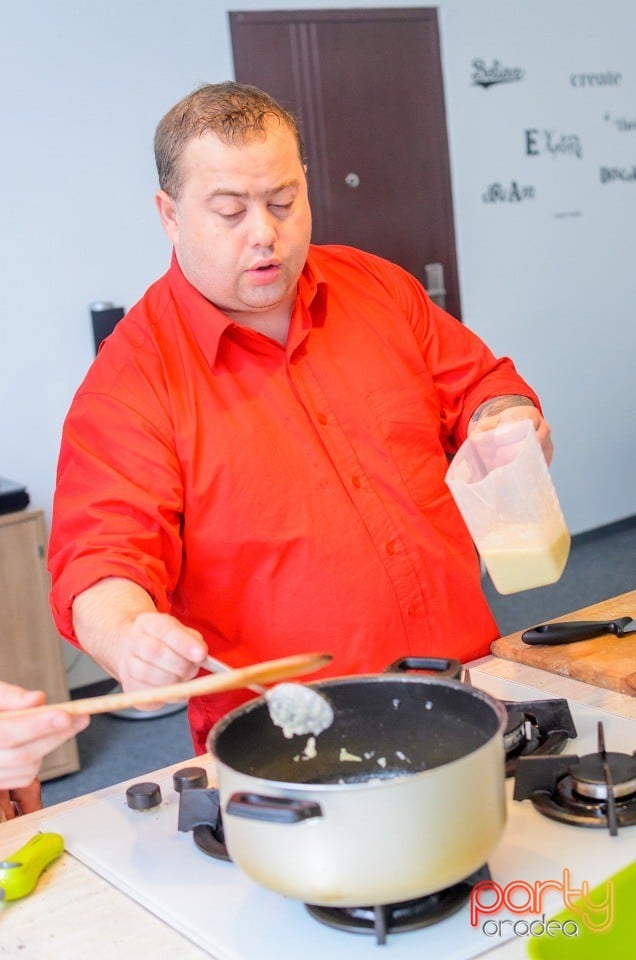 Curs de gătit, Centrul de Artă Culinară Oradea