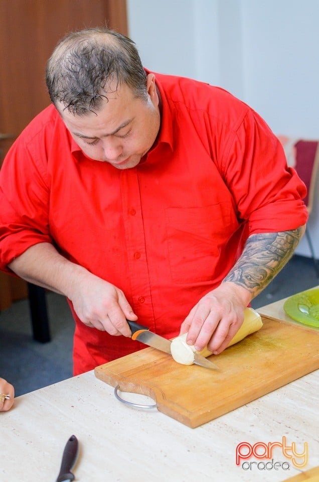 Curs de gătit, Centrul de Artă Culinară Oradea