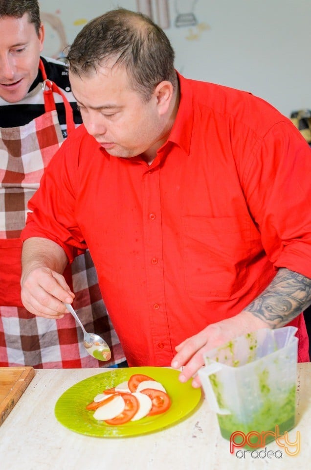 Curs de gătit, Centrul de Artă Culinară Oradea