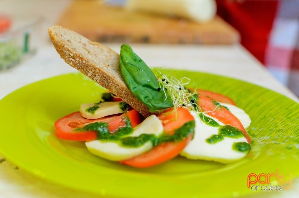 Curs de gătit, Centrul de Artă Culinară Oradea
