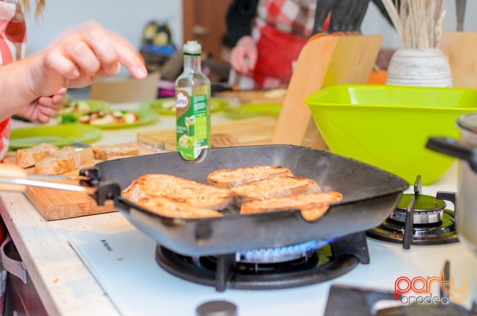 Curs de gătit, Centrul de Artă Culinară  Oradea