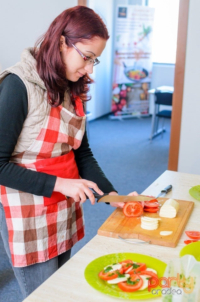 Curs de gătit, Centrul de Artă Culinară Oradea