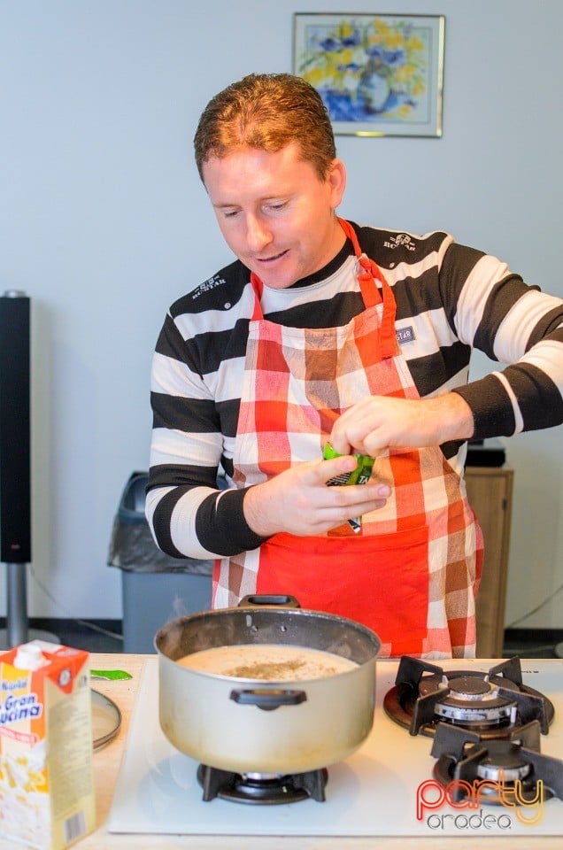Curs de gătit, Centrul de Artă Culinară Oradea