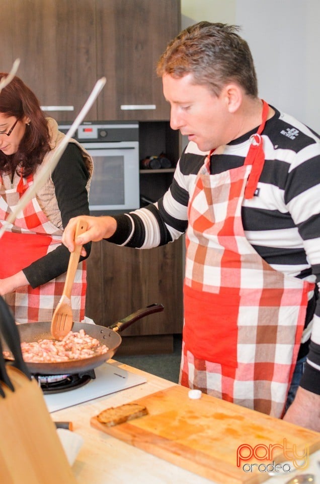 Curs de gătit, Centrul de Artă Culinară  Oradea