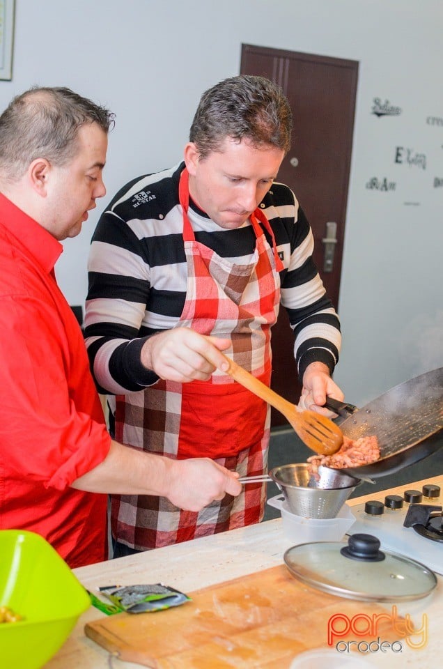 Curs de gătit, Centrul de Artă Culinară  Oradea