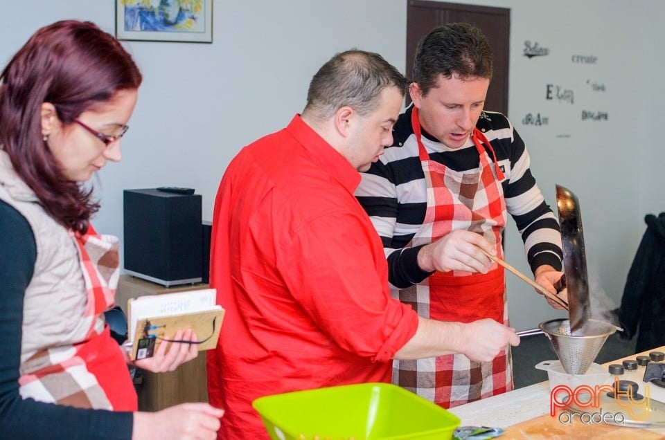Curs de gătit, Centrul de Artă Culinară Oradea