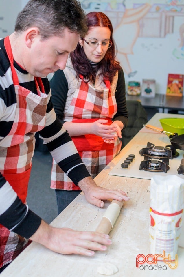 Curs de gătit, Centrul de Artă Culinară Oradea
