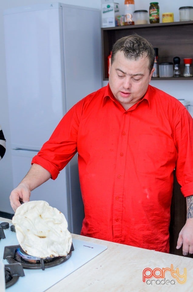 Curs de gătit, Centrul de Artă Culinară Oradea