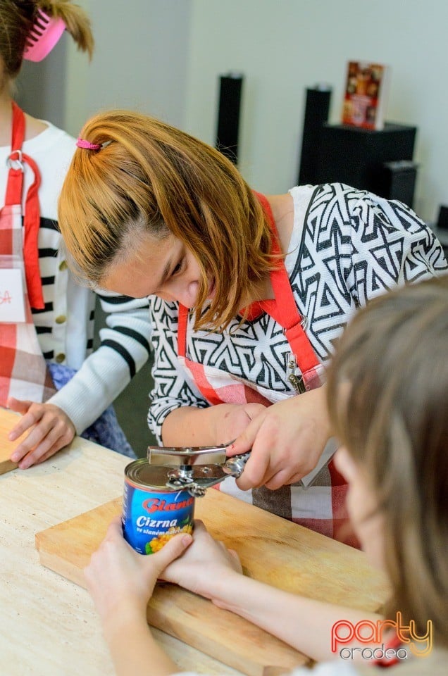 Curs de gătit, Centrul de Artă Culinară Oradea