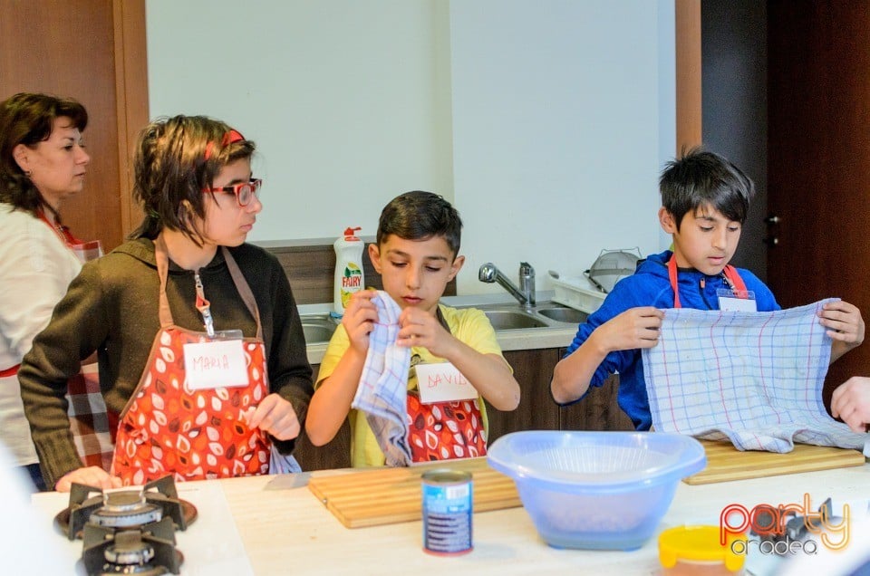 Curs de gătit, Centrul de Artă Culinară Oradea