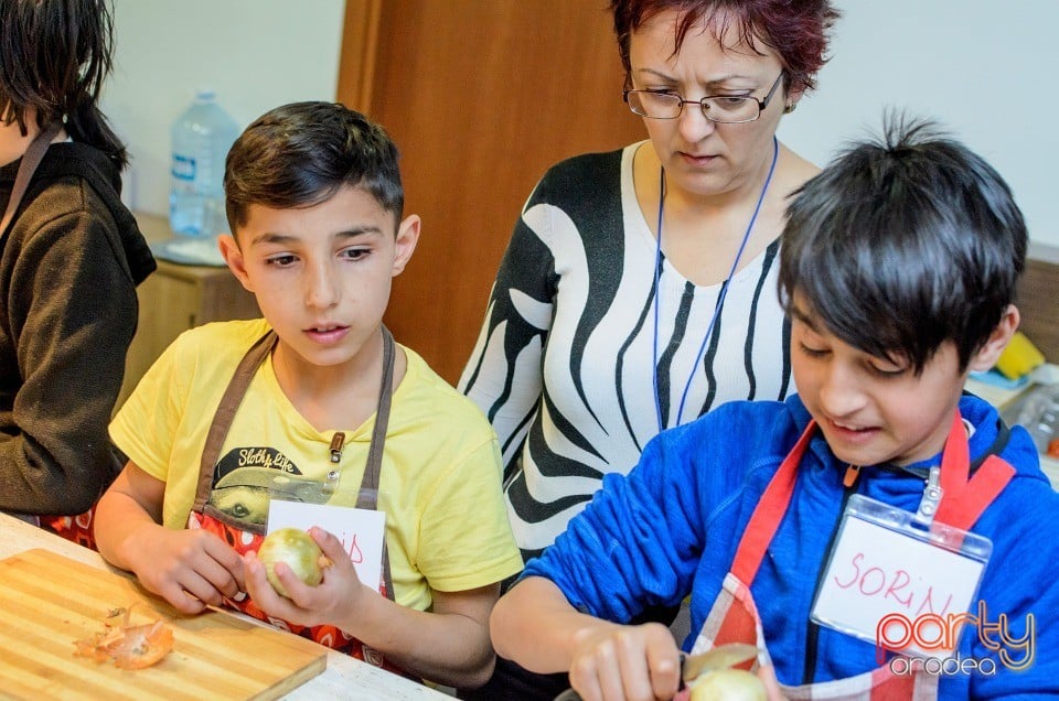 Curs de gătit, Centrul de Artă Culinară Oradea
