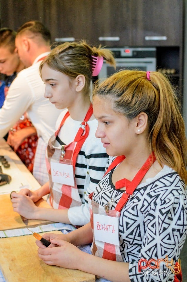 Curs de gătit, Centrul de Artă Culinară Oradea